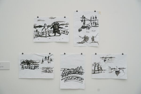 Иллюстрации художника Алексея Наумова к Лачплесису Андрея Пумпура Иллюстрации художника Алексея Наумова к Лачплесису Андрея Пумпура - Sputnik Латвия