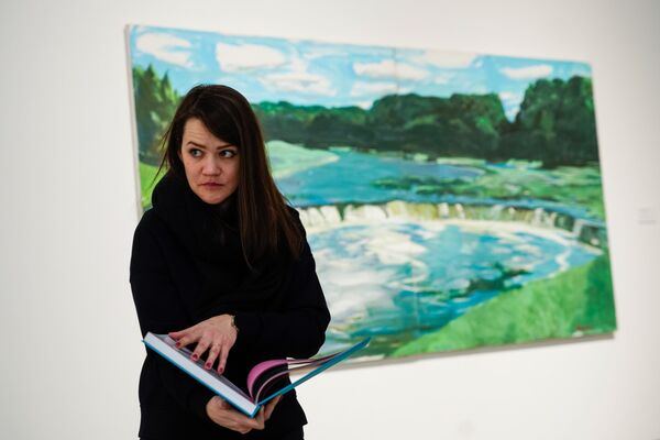 За последние 20 лет художник успел заслужить титул главного пленэриста страны, нарисовав огромное количество латвийских пейзажей За последние 20 лет художник успел заслужить титул главного пленэриста страны, нарисовав огромное количество латвийских пейзажей - Sputnik Латвия