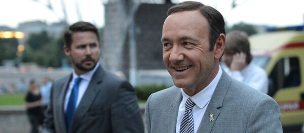 Визит актера Кевина Спейси в Москву - Sputnik Латвия