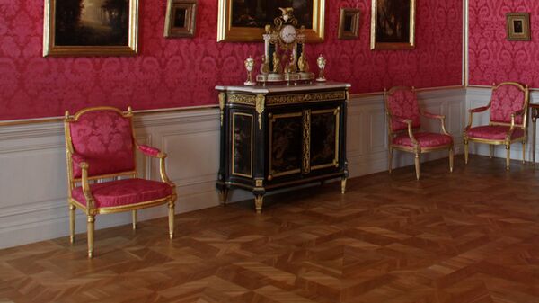 Мебель в Рундальском дворце - Sputnik Латвия