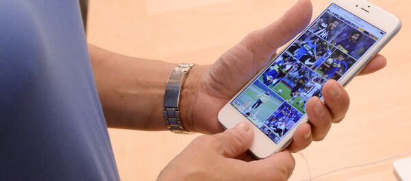 Продажа смартфонов iPhone 6s и iPhone 6s Plus Продажа смартфонов iPhone 6s и iPhone 6s Plus - Sputnik Латвия