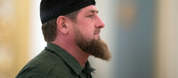 Глава Чеченской Республики Рамзан Кадыров - Sputnik Латвия