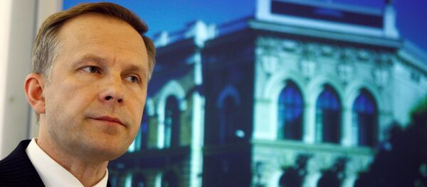 Глава Центробанка Латвии Илмарс Римшевичс - Sputnik Латвия