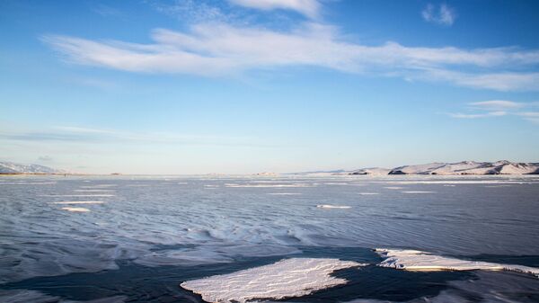 Лед. Иллюстративное фото - Sputnik Латвия