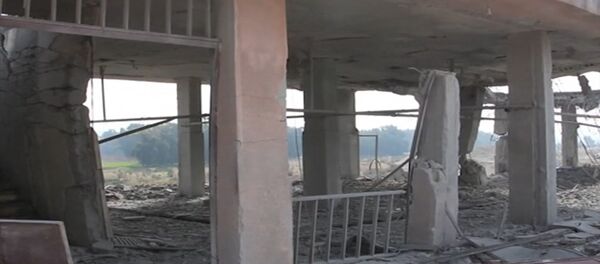 Как выглядит сирийский Африн после авиаударов турецких ВВС - Sputnik Латвия