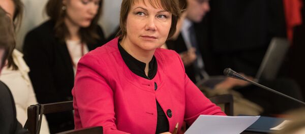 Saeimas deputāte no Saskaņas partijas Jeļena Lazareva Saeimas deputāte no Saskaņas partijas Jeļena Lazareva - Sputnik Latvija