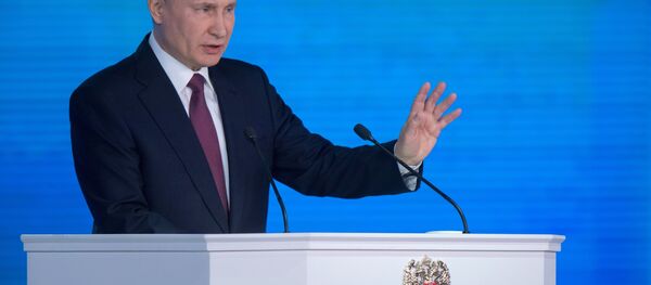 Krievijas prezidents Vladimirs Putins Krievijas prezidents Vladimirs Putins - Sputnik Latvija