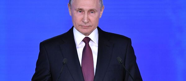 Ежегодное послание президента РФ В. Путина Федеральному Собранию - Sputnik Латвия