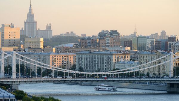 Летающие и подводные: самые уникальные мосты мира - Sputnik Латвия