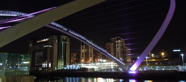 Летающие и подводные: самые уникальные мосты мира - Sputnik Латвия