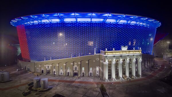 Екатеринбург Арена - Sputnik Латвия