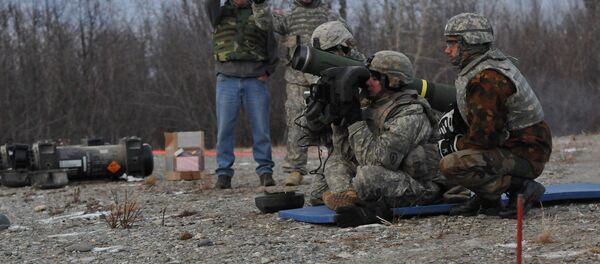 Американский переносной противотанковый ракетный комплекс (ПТРК) - Sputnik Латвия