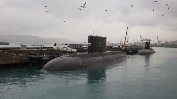 Тактико-специальные учения на Новороссийской военной базе - Sputnik Latvija