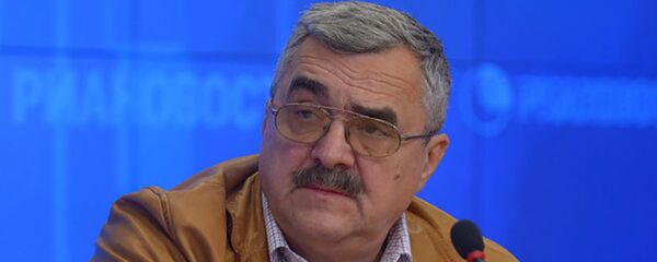 Заместитель директора Института стран СНГ Владимир Жарихин. - Sputnik Латвия