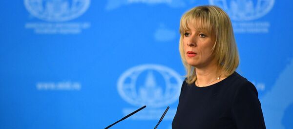 Брифинг официального представителя МИД РФ М. Захаровой Брифинг официального представителя МИД РФ М. Захаровой - Sputnik Latvija