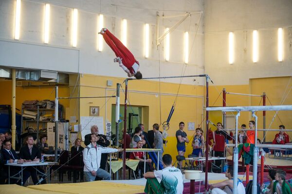 Международный турнир по спортивной гимнастике Кубок тигренка 2018 - Sputnik Латвия