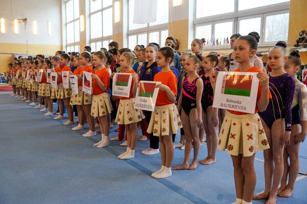 Международный турнир по спортивной гимнастике Кубок тигренка 2018 - Sputnik Латвия