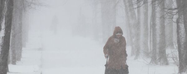 Снежная буря Снежная буря - Sputnik Латвия