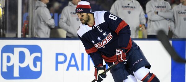 Хоккеист Александр Овечкин - Sputnik Латвия