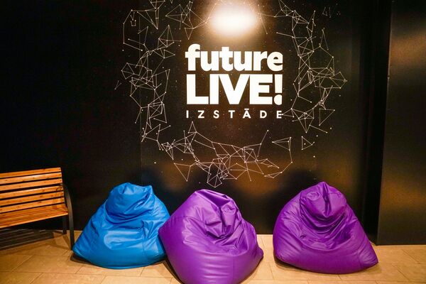 Интерактивная выставка для всей семьи future LIVE! Интерактивная выставка для всей семьи future LIVE! - Sputnik Латвия