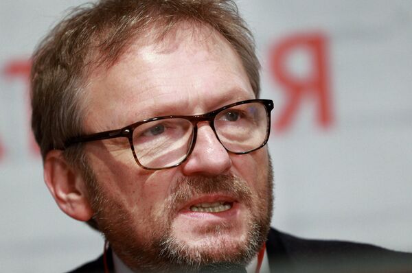 Кандидат в президенты РФ от Партии роста Борис Титов - Sputnik Латвия