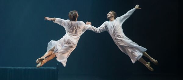 Балет Санкт-Петербургского академического театра балета Бориса Эйфмана Чайковский. PRO et CONTRA Балет Санкт-Петербургского академического театра балета Бориса Эйфмана Чайковский. PRO et CONTRA - Sputnik Латвия