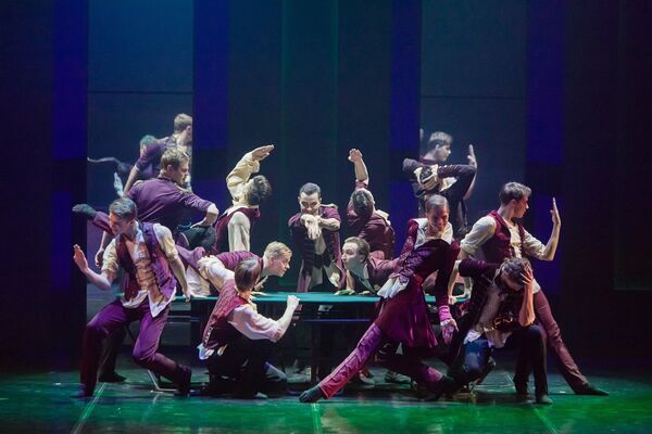 Балет Санкт-Петербургского академического театра балета Бориса Эйфмана Чайковский. PRO et CONTRA - Sputnik Латвия