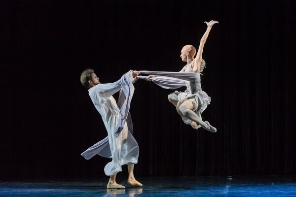 Балет Санкт-Петербургского академического театра балета Бориса Эйфмана Чайковский. PRO et CONTRA - Sputnik Латвия