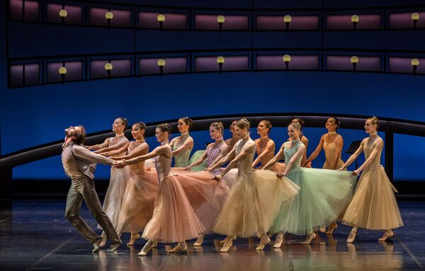 Балет Санкт-Петербургского академического театра балета Бориса Эйфмана Чайковский. PRO et CONTRA - Sputnik Латвия