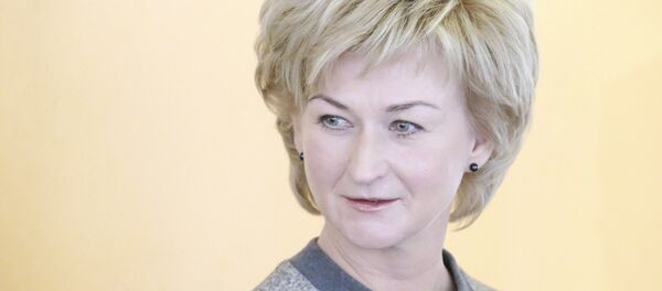 Супруга президента Латвии Ивета Вейоне - Sputnik Латвия