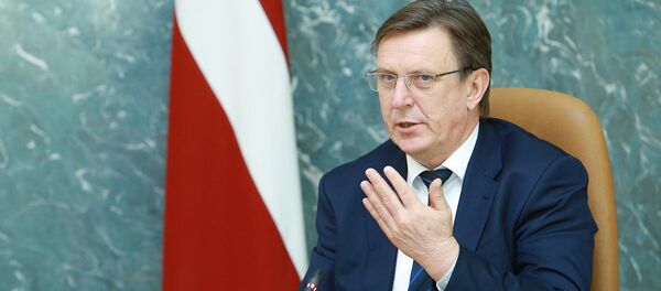 Latvijas premjerministrs Māris Kučinskis Latvijas premjerministrs Māris Kučinskis - Sputnik Latvija
