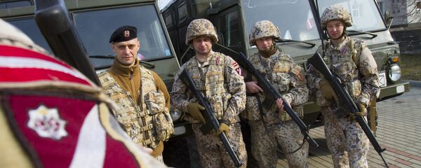 Военные Латвии Военные Латвии - Sputnik Latvija