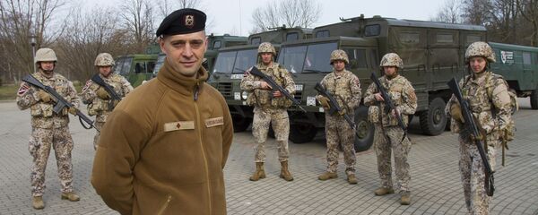 Военнослужащие Латвии - Sputnik Латвия