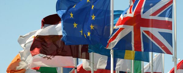 Флаги стран ЕС Флаги стран ЕС - Sputnik Latvija