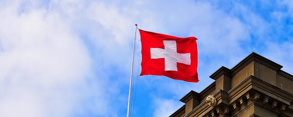 Флаг Швейцарии - Sputnik Latvija