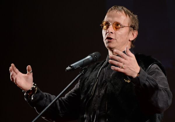 Иван Охлобыстин на премьере фильма Иерей-Сан. Исповедь самурая в Москве Иван Охлобыстин на премьере фильма Иерей-Сан. Исповедь самурая в Москве - Sputnik Латвия