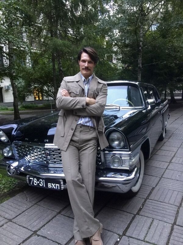 На съемках фильма Движение вверх - Sputnik Латвия