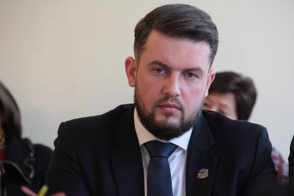 Депутат от Согласия Андрис Морозов - Sputnik Латвия