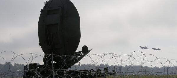 Многофункциональный радиолокатор TPS-77 MRR - Sputnik Latvija