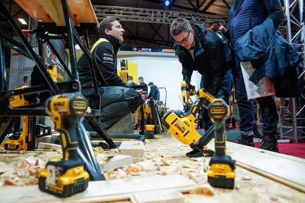 Профессиональный инструмент - залог успеха - Sputnik Латвия