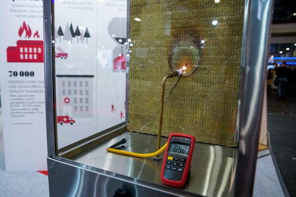 В огне не горит и в воде не тонет - каменная вата Paroc - Sputnik Латвия