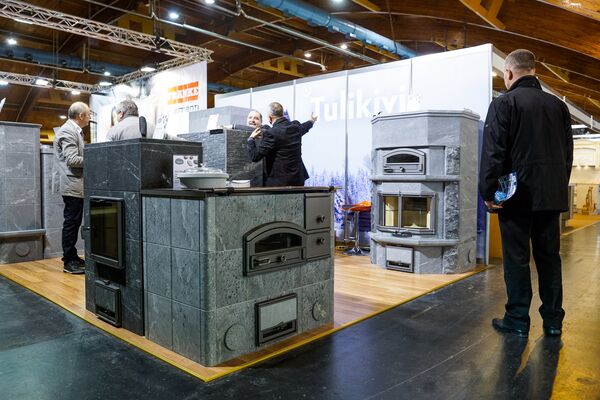 Каменная печь - Sputnik Латвия