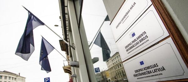Офис Европарламента в Латвии Офис Европарламента в Латвии - Sputnik Latvija
