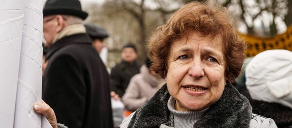 Latvijas Krievu savienības līdere Tatjana Ždanoka Latvijas Krievu savienības līdere Tatjana Ždanoka - Sputnik Latvija