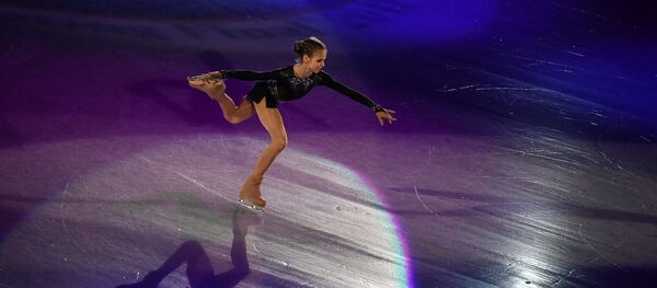 Александра Трусова. Архивное фото - Sputnik Латвия