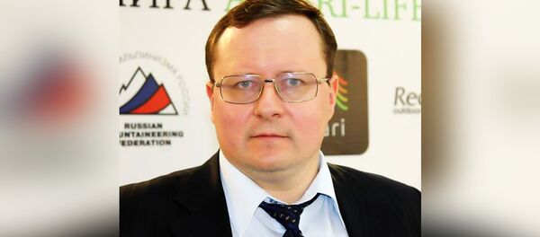 Александр Разуваев - директор аналитического департамента компании Альпари   - Sputnik Латвия