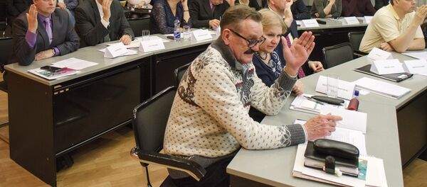 Заседает Нарвское горсобрание - Sputnik Латвия