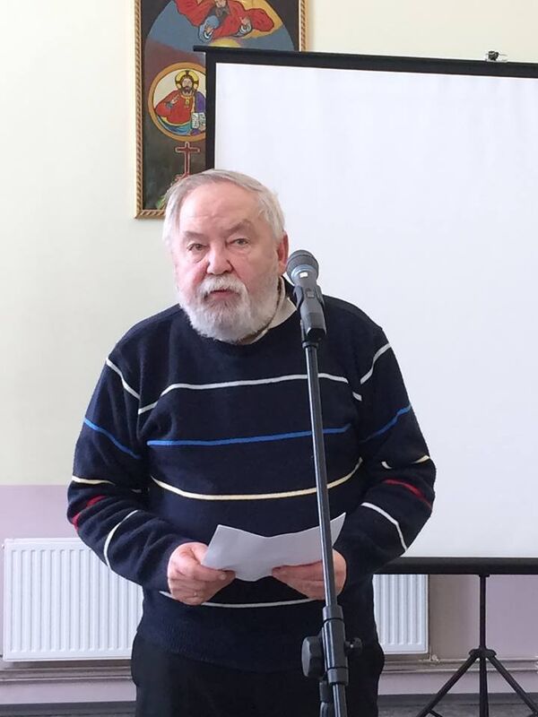 Председатель правления организации Daugavas vanagi Гунар Сподрис - Sputnik Латвия