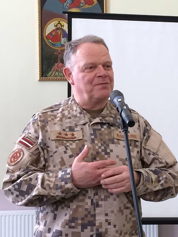 Генерал-патриот Раймонд Граубе - Sputnik Латвия