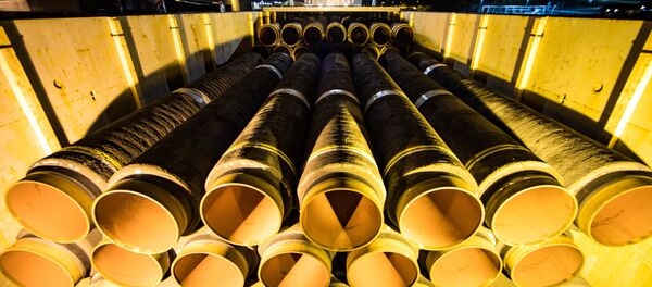 Ziemeļu straume 2 - Sputnik Latvija